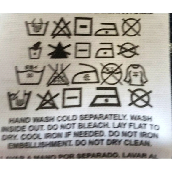 Guess Sweater Women's Small Gray Mettalic Knit Beaded Shoulders Textured - Picture 9 of 9